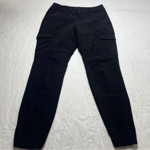 Fried Denim  Black Joggers‎